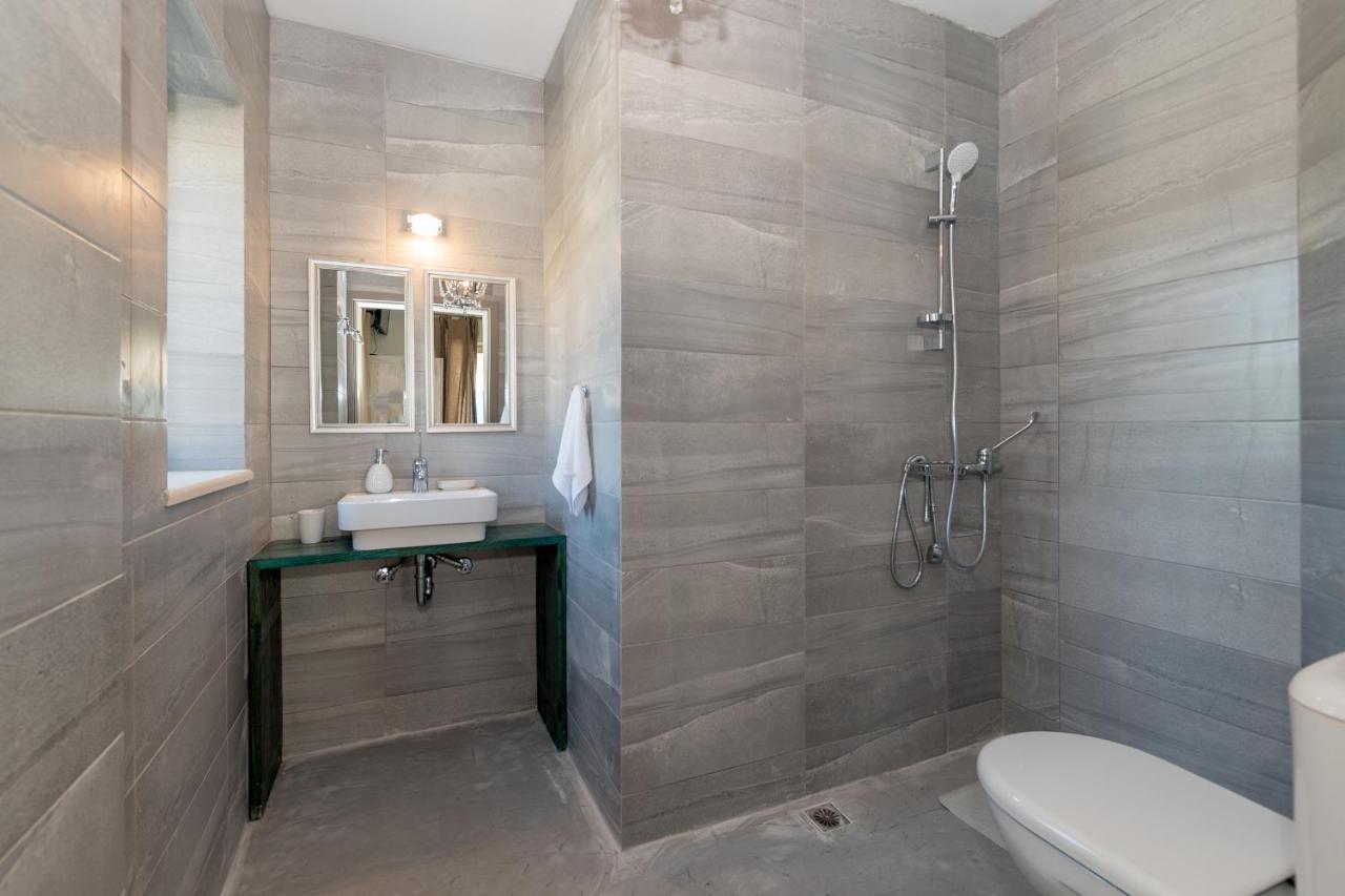 Zante Soleil - High-End Stone Villa With Swimming Pool Lagopodhon Екстериор снимка