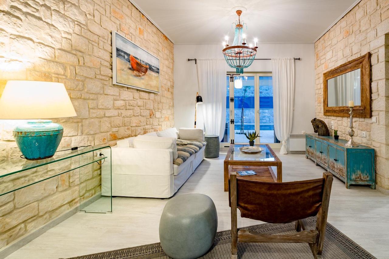 Zante Soleil - High-End Stone Villa With Swimming Pool Lagopodhon Екстериор снимка
