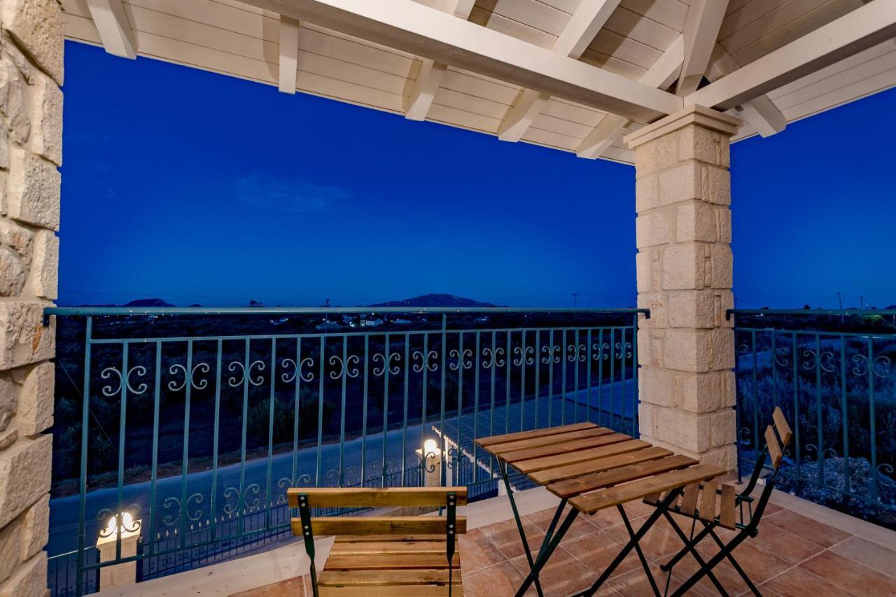 Zante Soleil - High-End Stone Villa With Swimming Pool Lagopodhon Екстериор снимка