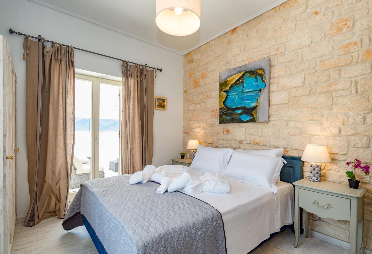 Zante Soleil - High-End Stone Villa With Swimming Pool Lagopodhon Екстериор снимка