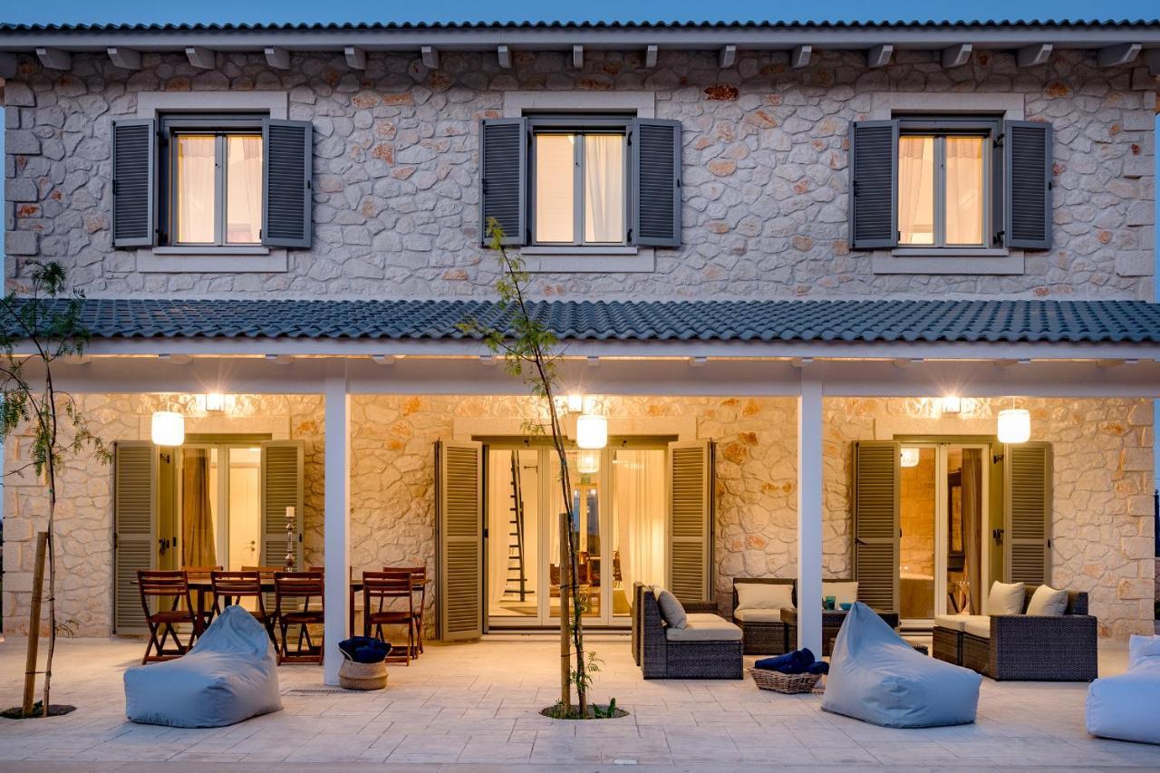Zante Soleil - High-End Stone Villa With Swimming Pool Lagopodhon Екстериор снимка