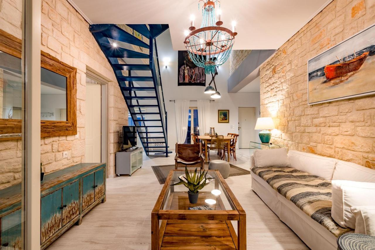 Zante Soleil - High-End Stone Villa With Swimming Pool Lagopodhon Екстериор снимка
