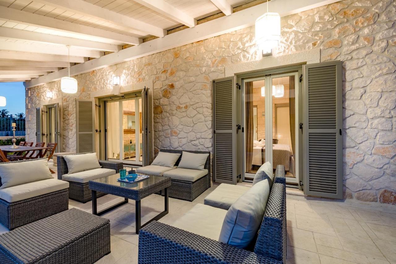 Zante Soleil - High-End Stone Villa With Swimming Pool Lagopodhon Екстериор снимка
