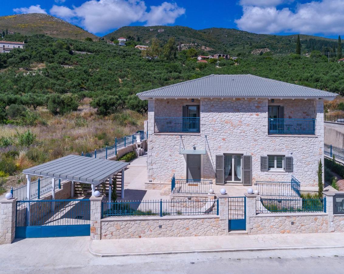 Zante Soleil - High-End Stone Villa With Swimming Pool Lagopodhon Екстериор снимка
